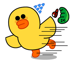 Sally & Friends sticker #23806