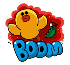 Sally & Friends sticker #23807