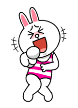 LINE Characters - Happy Vacations sticker #532571