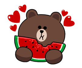 LINE Characters - Happy Vacations sticker #532573