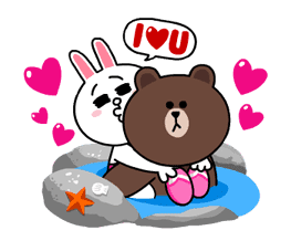 LINE Characters - Happy Vacations sticker #532581