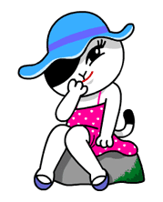 LINE Characters - Happy Vacations sticker #532582