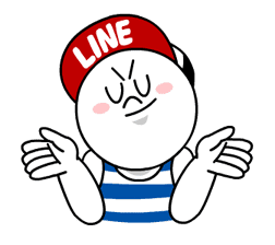 LINE Characters - Happy Vacations sticker #532584