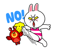 LINE Characters - Happy Vacations sticker #532589