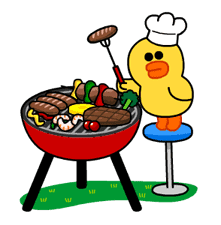 LINE Characters - Happy Vacations sticker #532592