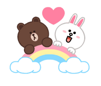 LINE Characters: Pastel Cuties sticker #695107