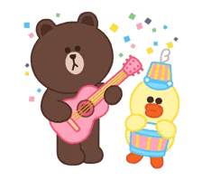 LINE Characters: Pastel Cuties sticker #695108