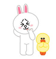 LINE Characters: Pastel Cuties sticker #695109