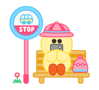 LINE Characters: Pastel Cuties sticker #695113