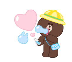 LINE Characters: Pastel Cuties sticker #695114
