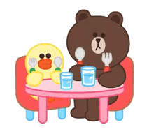 LINE Characters: Pastel Cuties sticker #695115