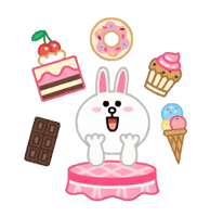 LINE Characters: Pastel Cuties sticker #695117