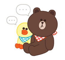 LINE Characters: Pastel Cuties sticker #695119