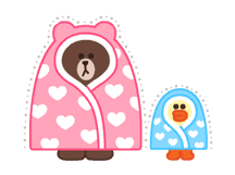 LINE Characters: Pastel Cuties sticker #695120