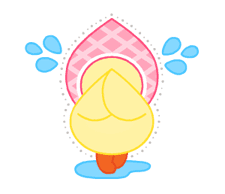 LINE Characters: Pastel Cuties sticker #695122