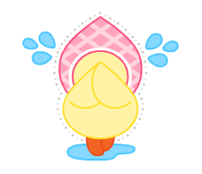 LINE Characters: Pastel Cuties sticker #695122