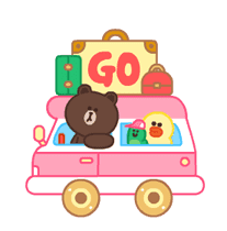 LINE Characters: Pastel Cuties sticker #695126