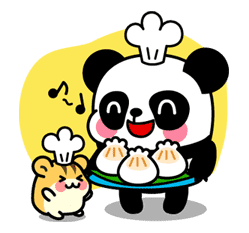 Pan & Ham sticker #4721