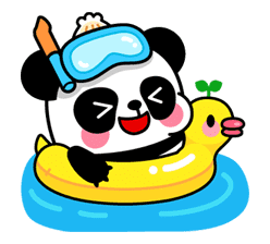 Pan & Ham sticker #4722