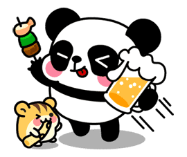 Pan & Ham sticker #4723