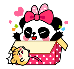 Pan & Ham sticker #4724