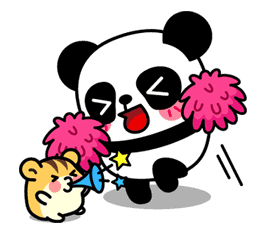 Pan & Ham sticker #4725