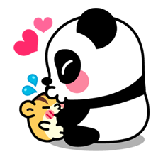 Pan & Ham sticker #4727