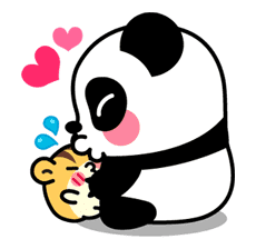 Pan & Ham sticker #4727