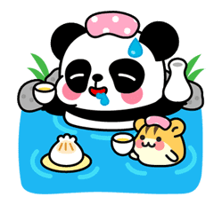 Pan & Ham sticker #4728