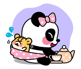 Pan & Ham sticker #4730