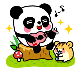 Pan & Ham sticker #4733