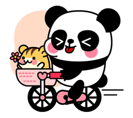 Pan & Ham sticker #4738