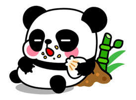 Pan & Ham sticker #4739