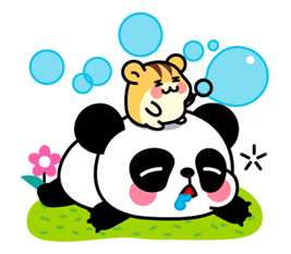 Pan & Ham sticker #4741