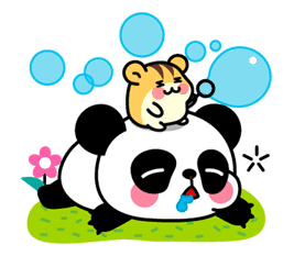 Pan & Ham sticker #4741