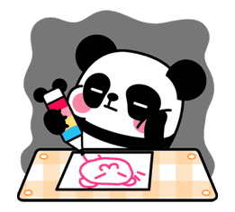 Pan & Ham sticker #4743