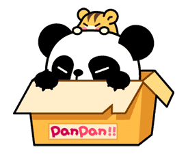 Pan & Ham sticker #4744