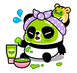 Pan & Ham sticker #4746