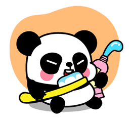 Pan & Ham sticker #4747