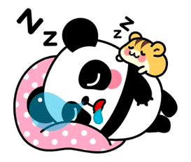 Pan & Ham sticker #4748