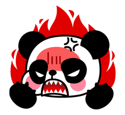 Pan & Ham sticker #4751