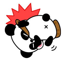 Pan & Ham sticker #4754