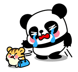 Pan & Ham sticker #4755