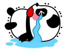 Pan & Ham sticker #4758