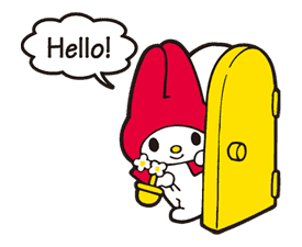 My Melody sticker #5711
