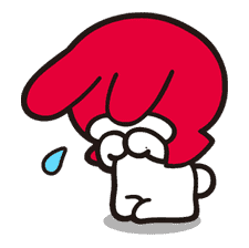 My Melody sticker #5713