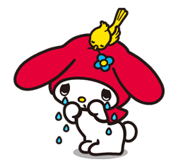 My Melody sticker #5716