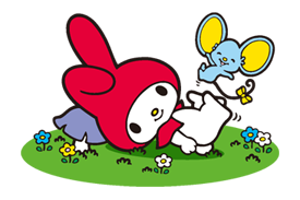 My Melody sticker #5717