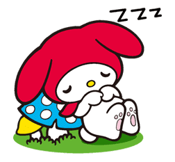 My Melody sticker #5718