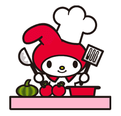 My Melody sticker #5719